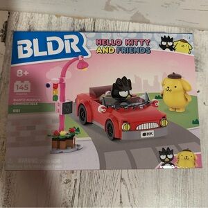 BLDR Hello Kitty And Friends, BADTZ-MARU’S Convertible Playset With Pompompurin